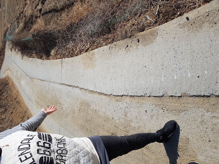 1.지난번 도로보수 답변에 대하여 다시 말씁드립니다